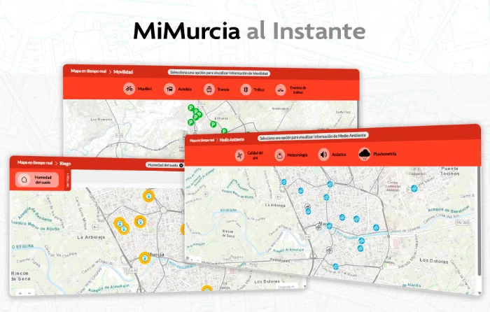 MiMurcia — sensores urbanos